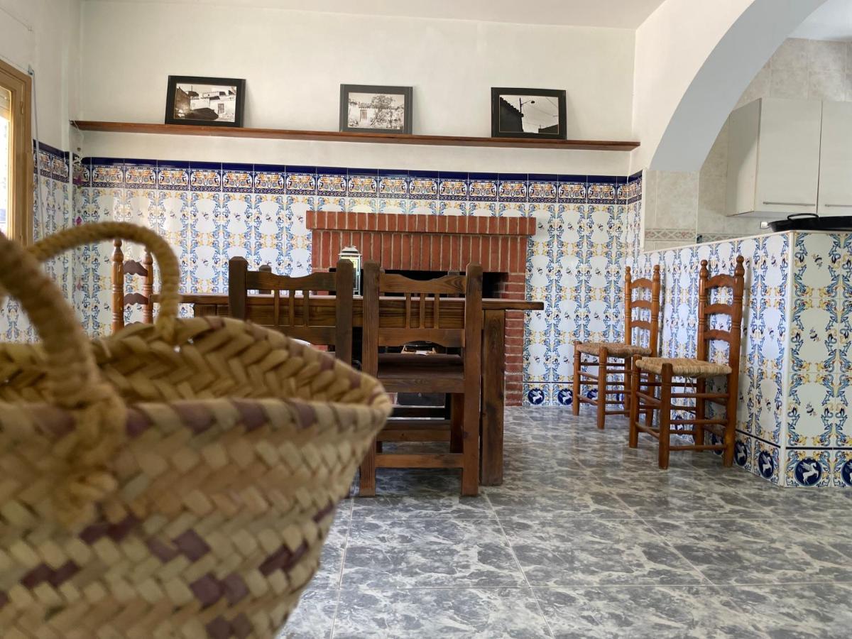 La Casa De Mama Villa Lorca  Luaran gambar
