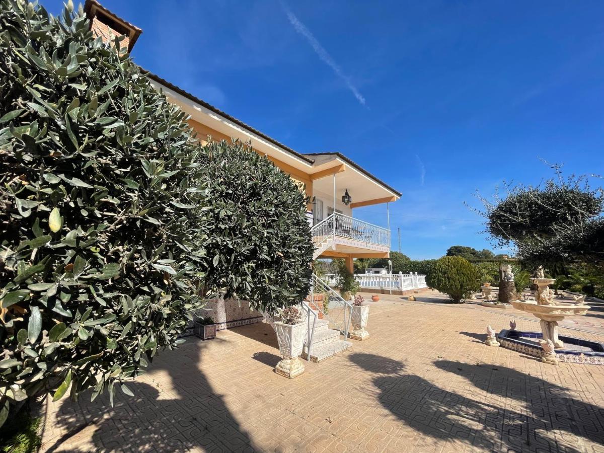 La Casa De Mama Villa Lorca  Luaran gambar