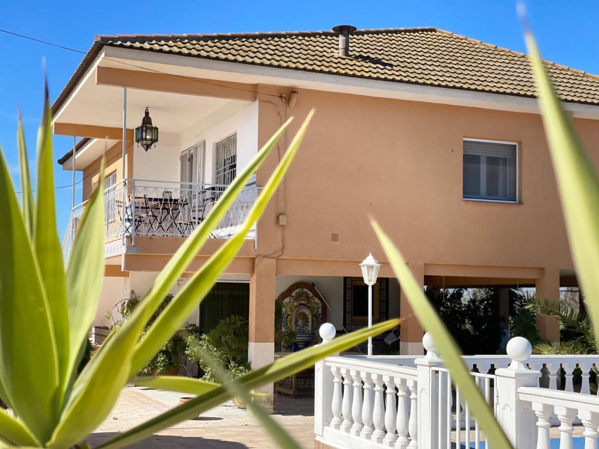 La Casa De Mama Villa Lorca  Luaran gambar