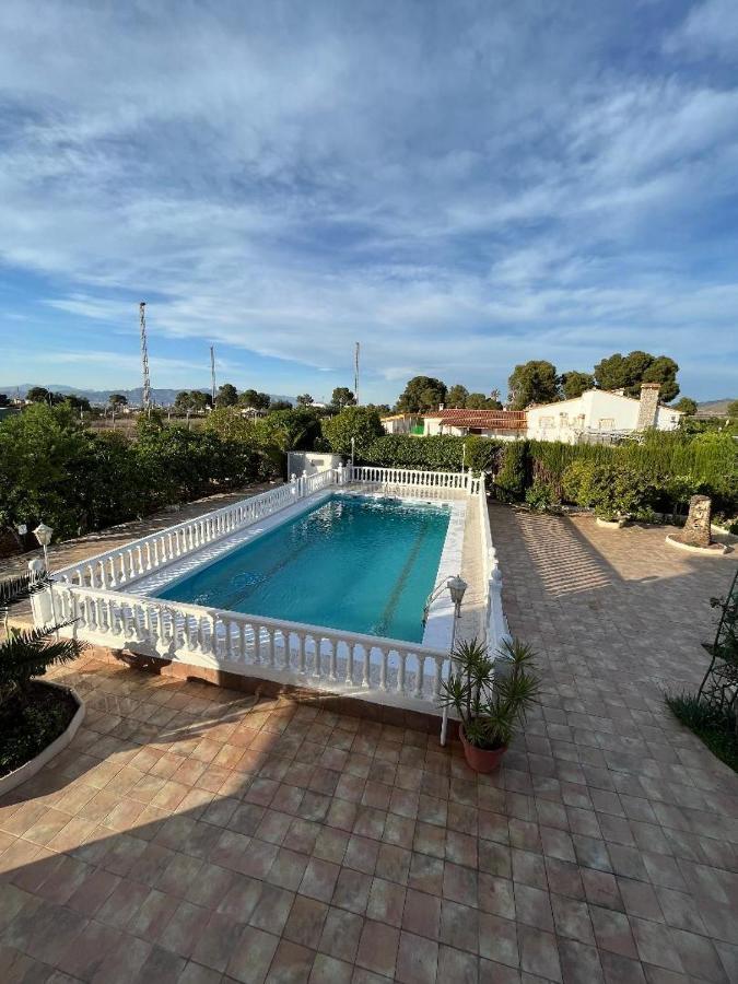 La Casa De Mama Villa Lorca  Luaran gambar