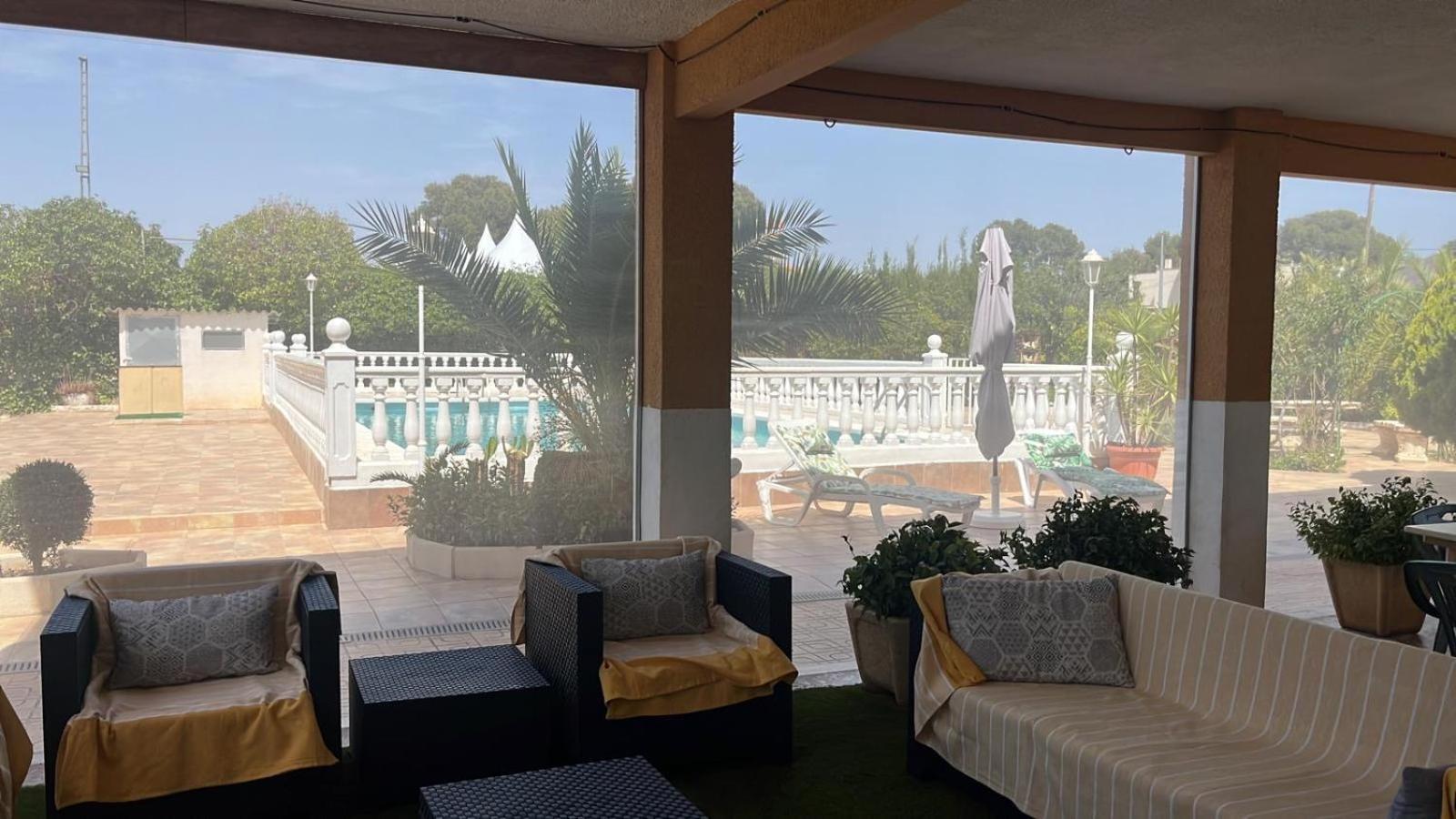 La Casa De Mama Villa Lorca  Luaran gambar