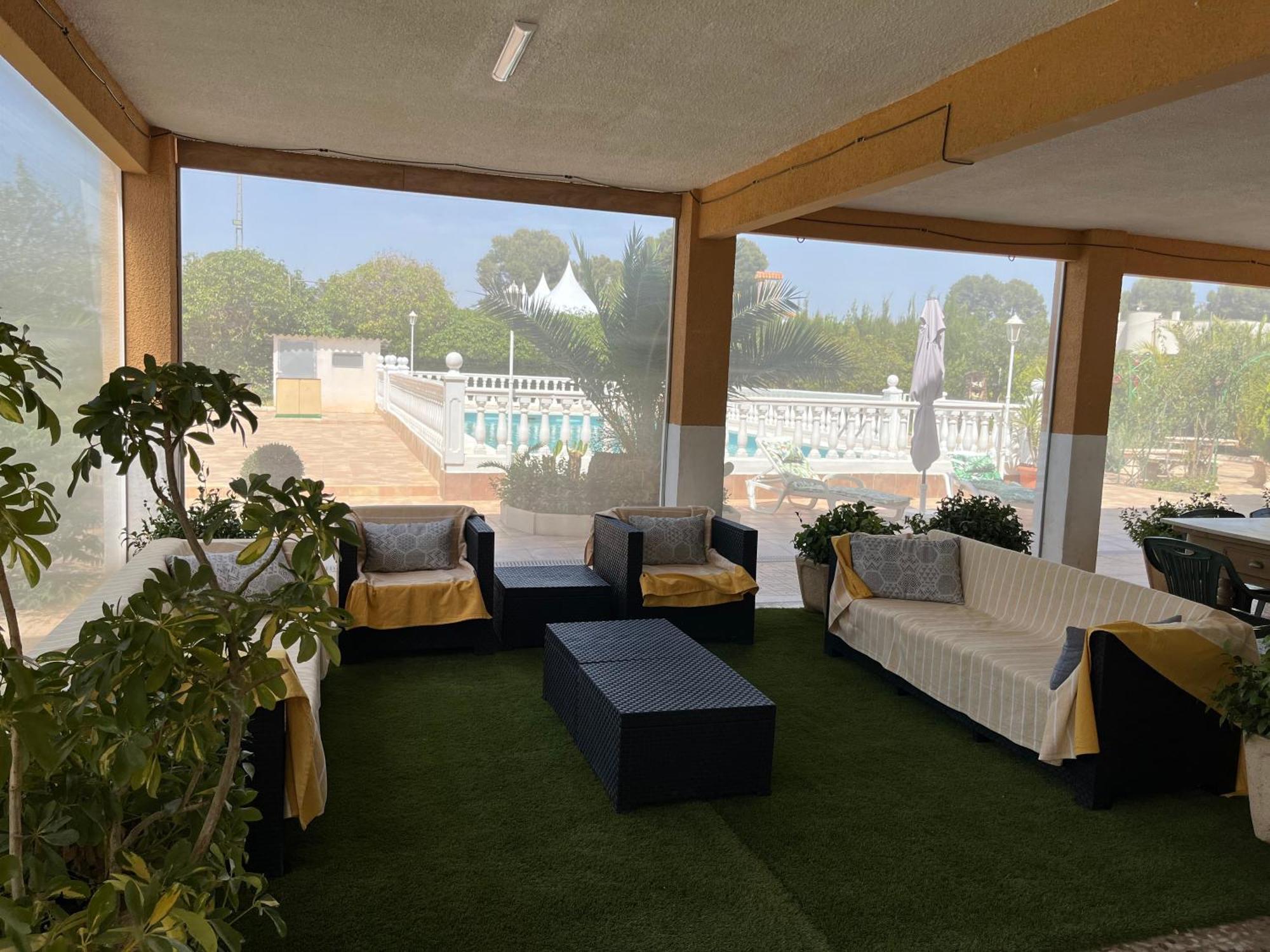 La Casa De Mama Villa Lorca  Luaran gambar