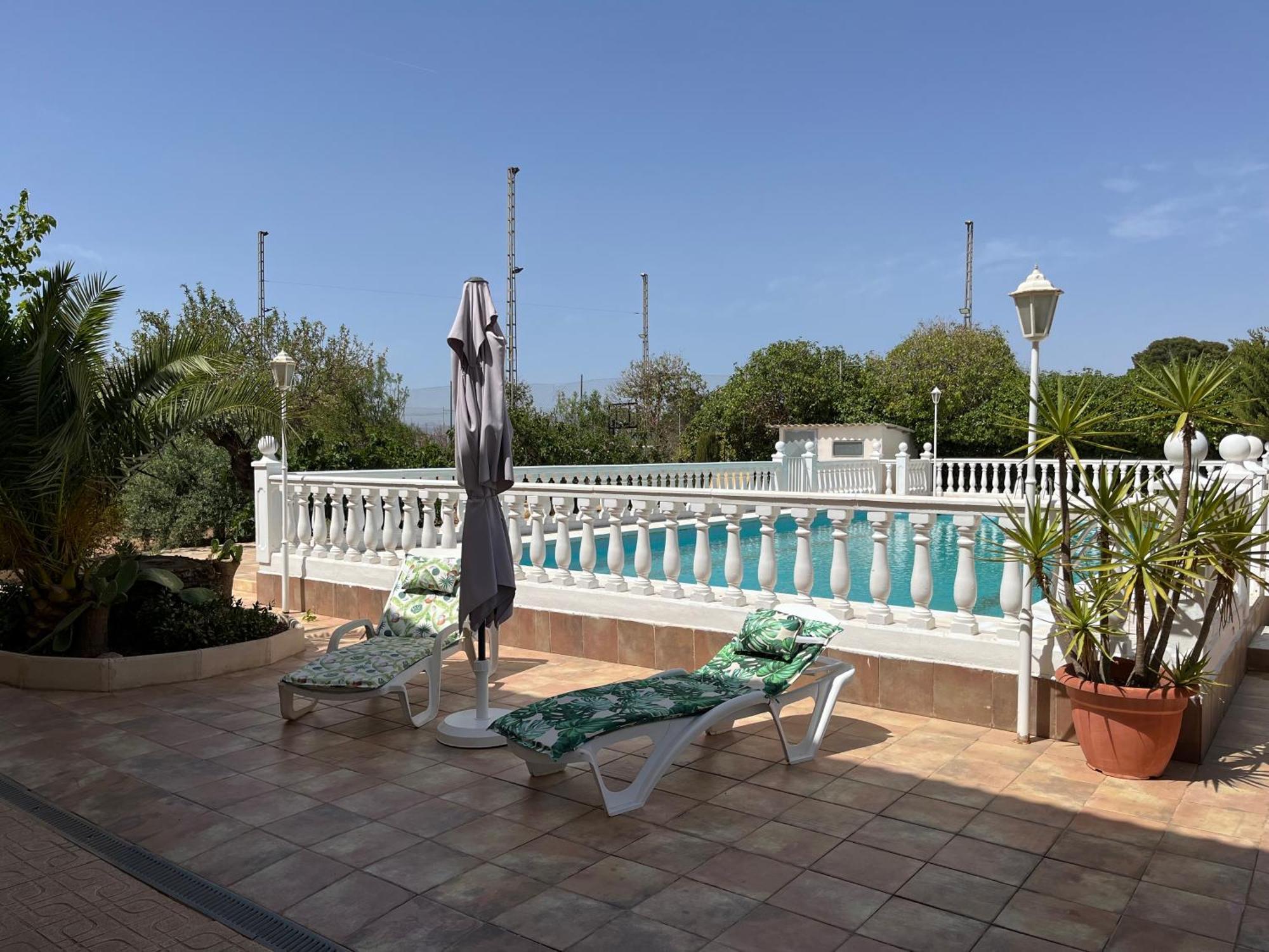 La Casa De Mama Villa Lorca  Luaran gambar